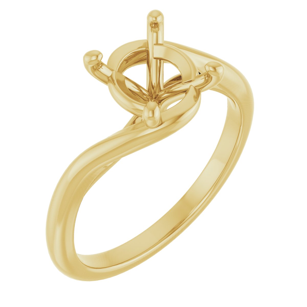 Bypass Engagement Ring