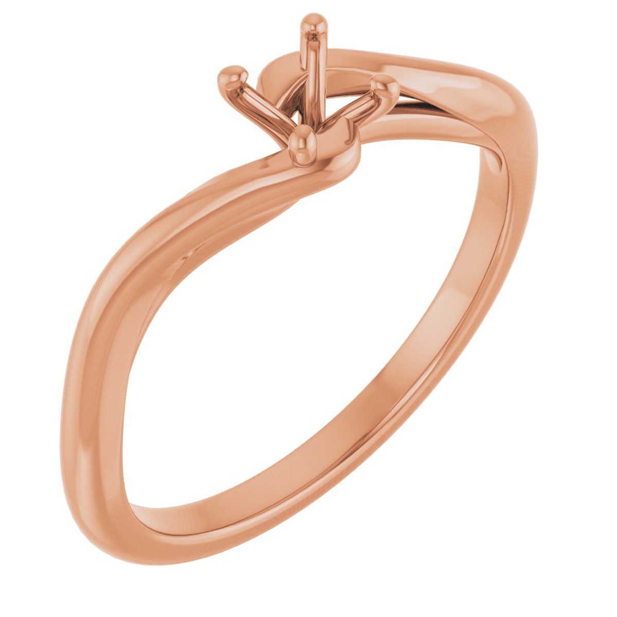 Bypass Engagement Ring