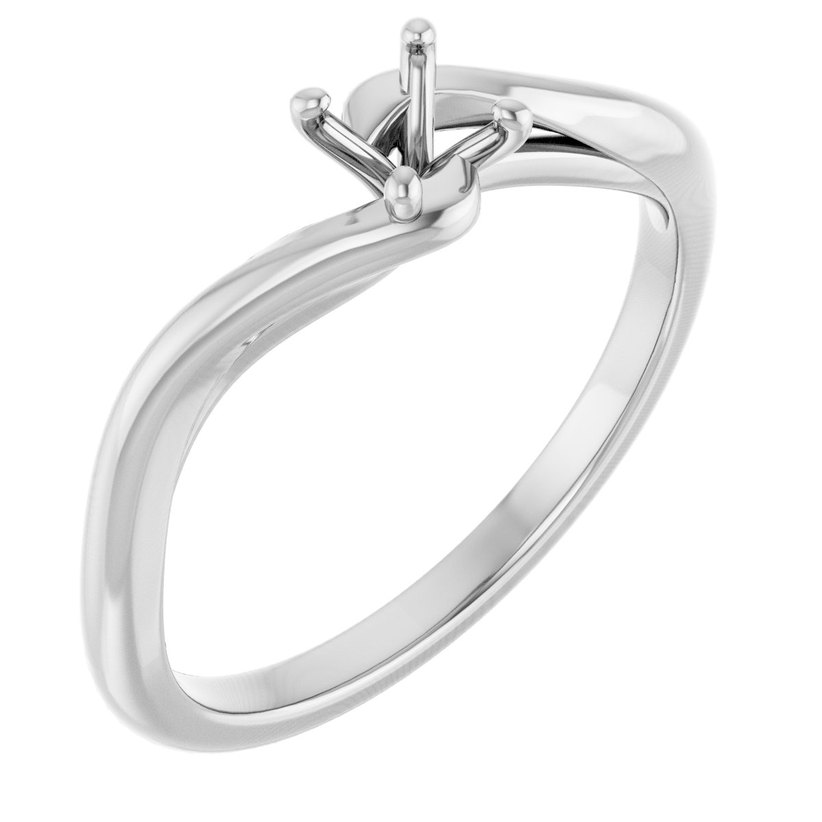 Bypass Engagement Ring