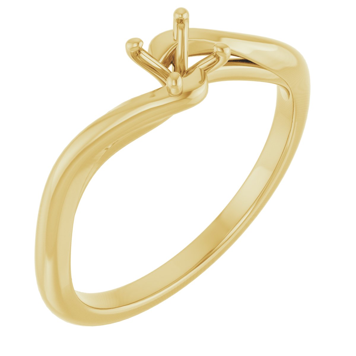 Bypass Engagement Ring