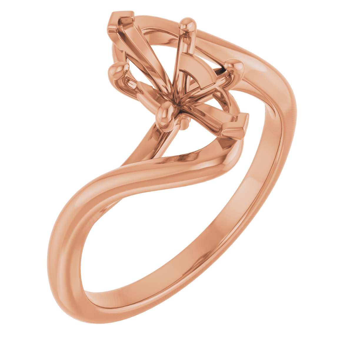 Bypass Engagement Ring