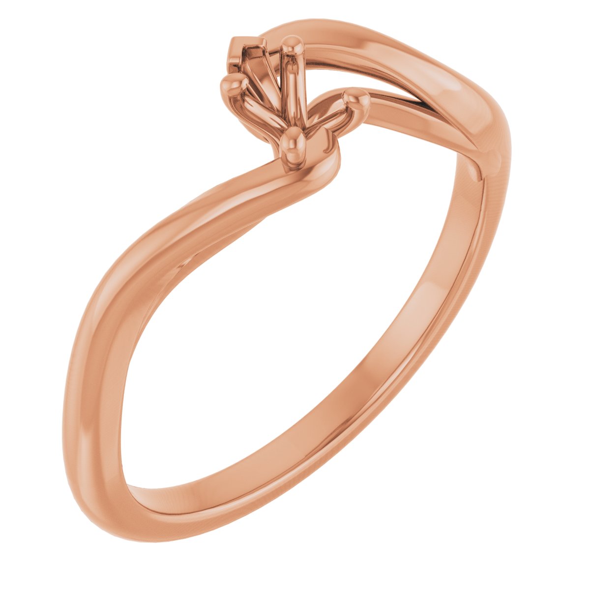 Bypass Engagement Ring