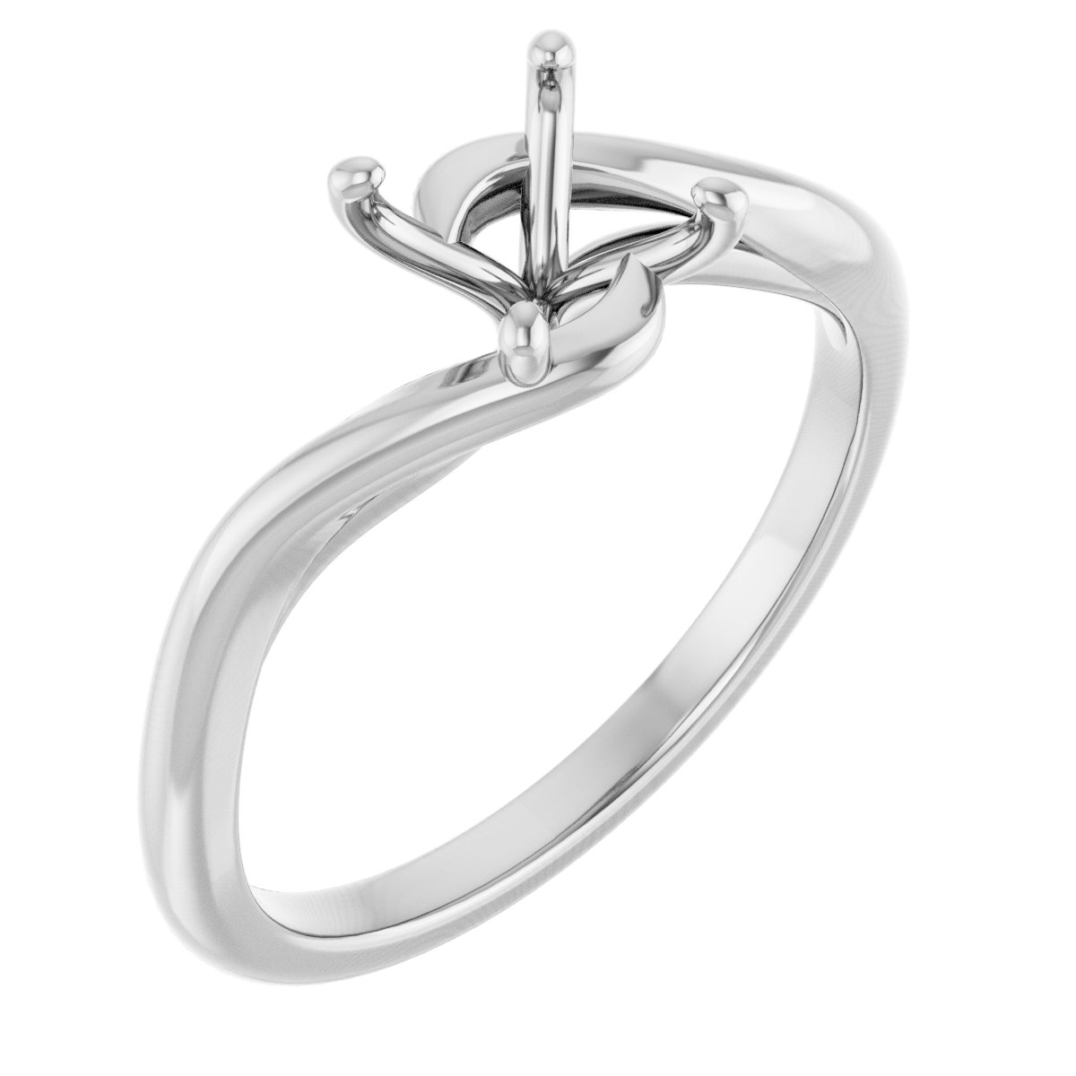 Bypass Engagement Ring