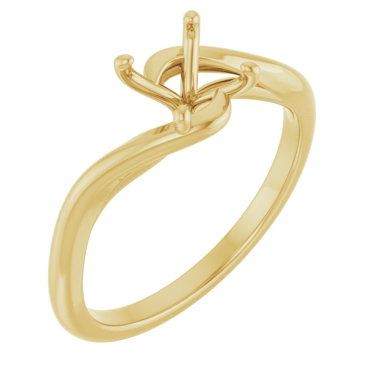 Bypass Engagement Ring