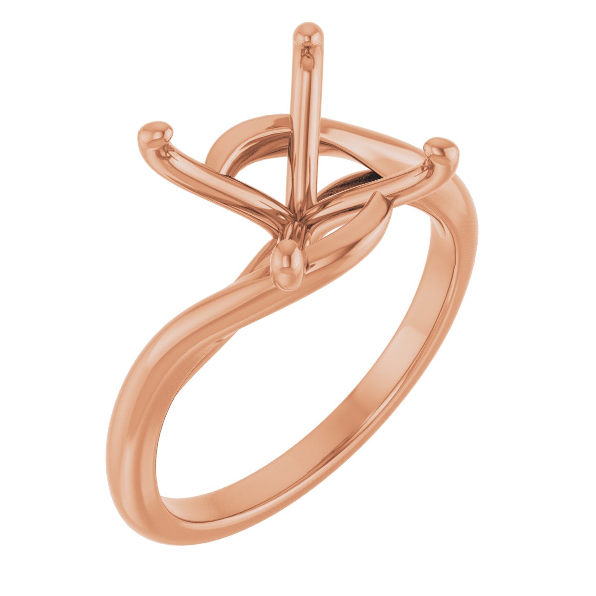 Bypass Engagement Ring