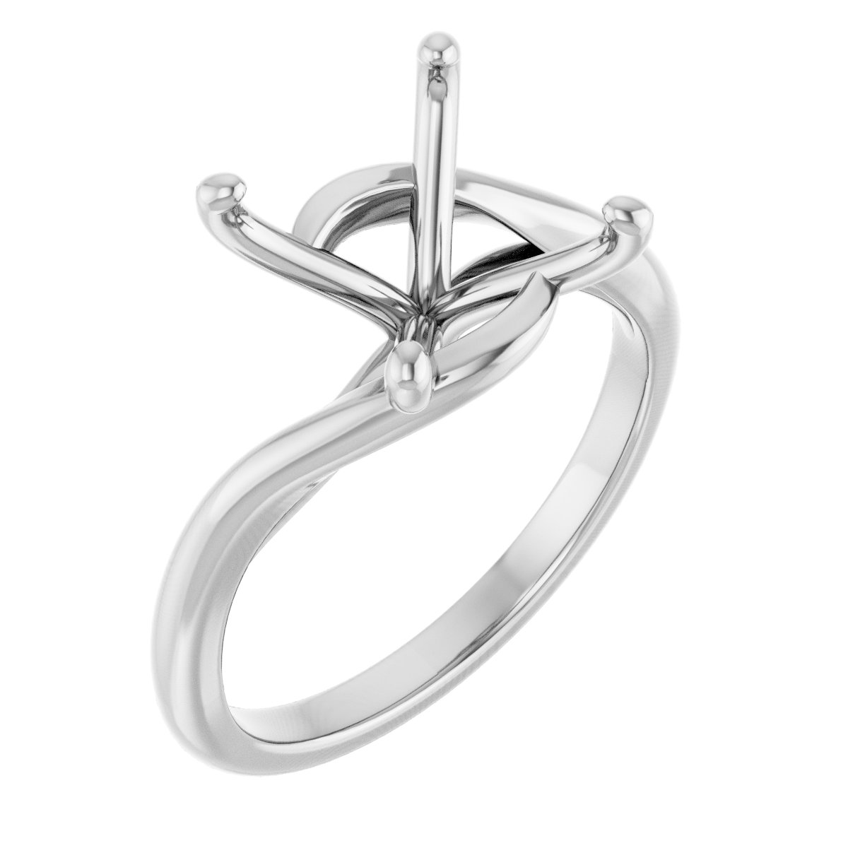 Bypass Engagement Ring