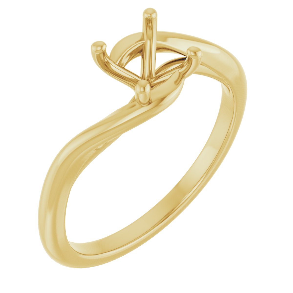 Bypass Engagement Ring