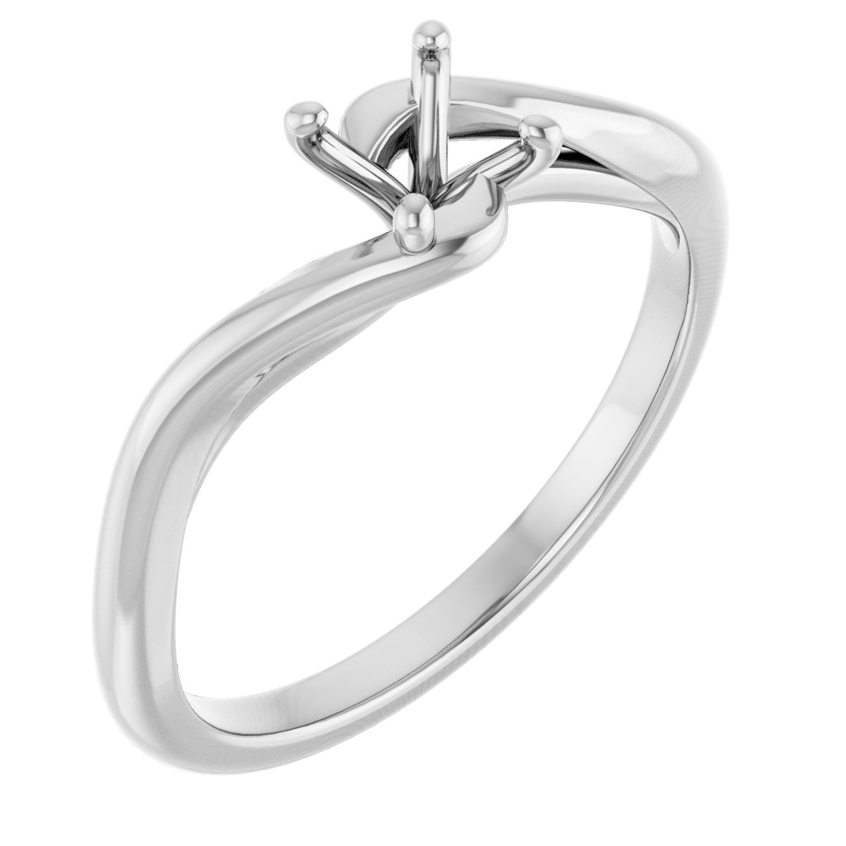 Bypass Engagement Ring