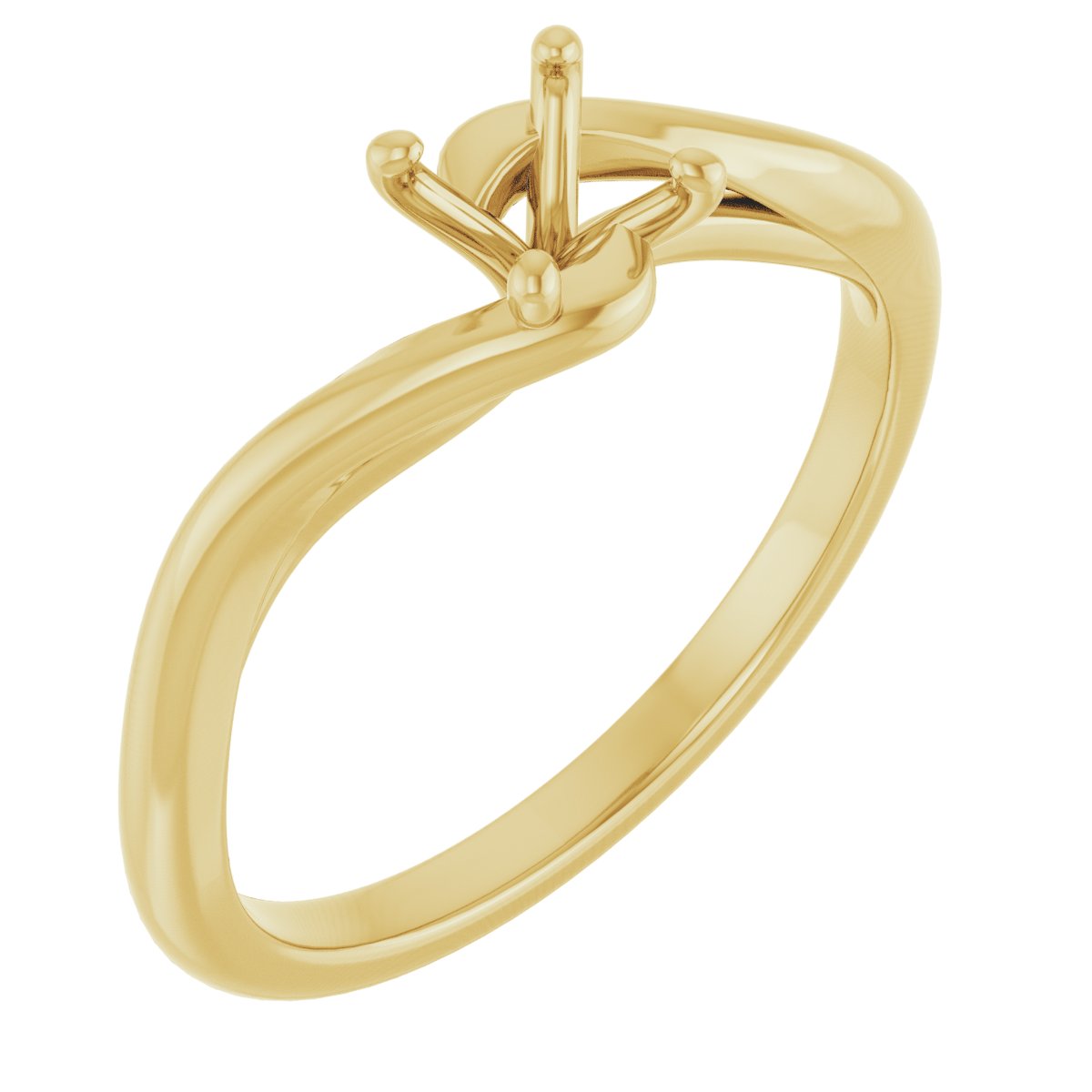 Bypass Engagement Ring