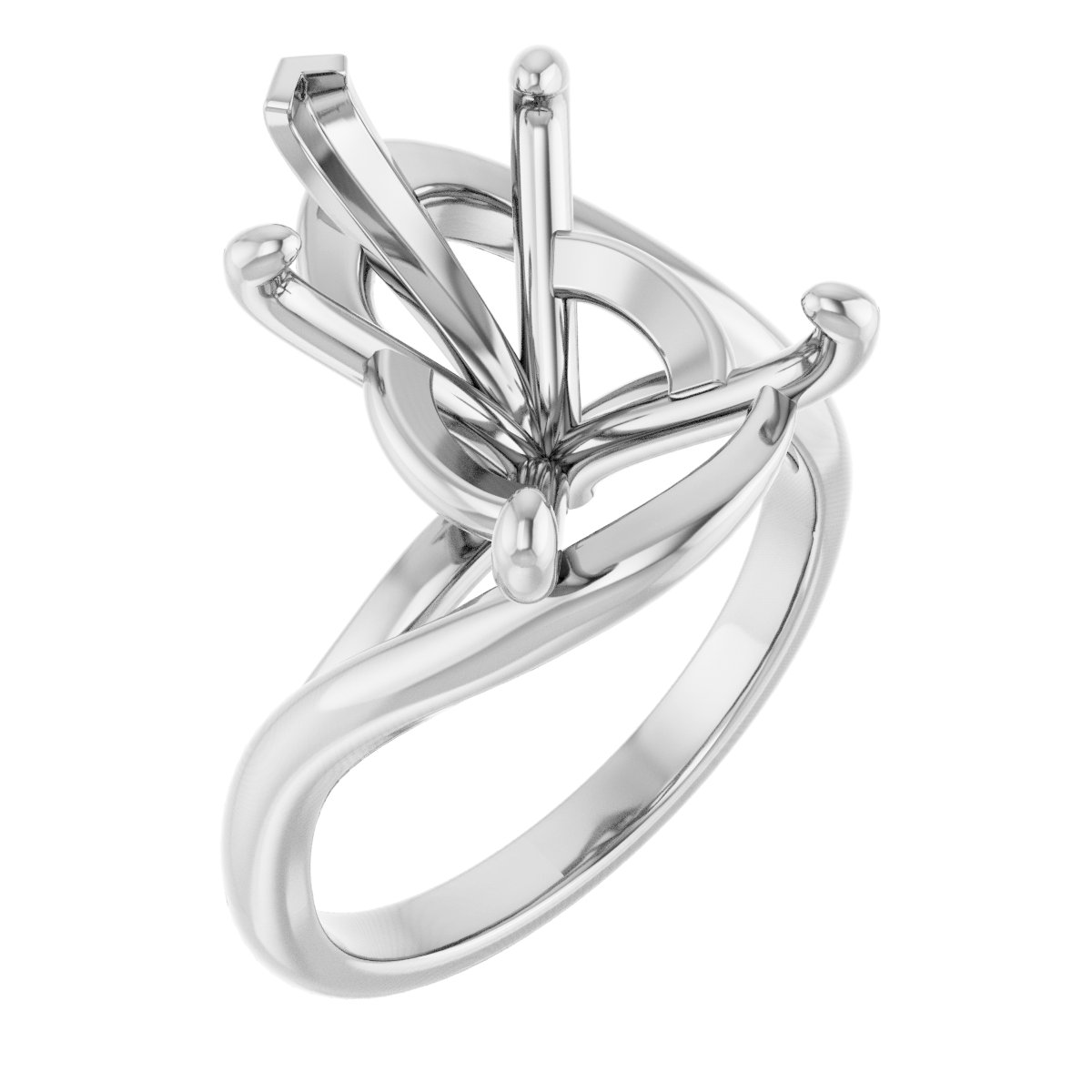 Bypass Engagement Ring