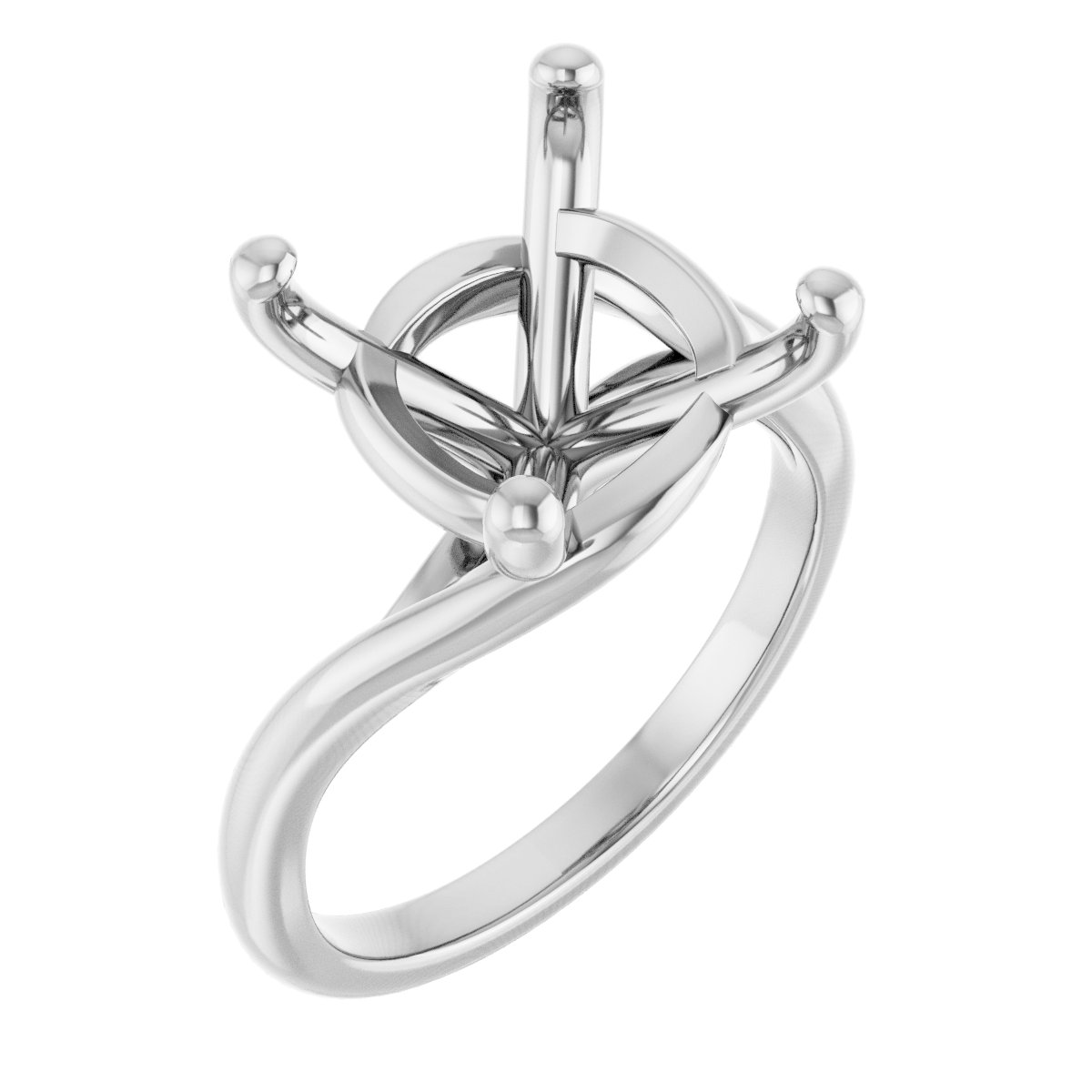 Bypass Engagement Ring