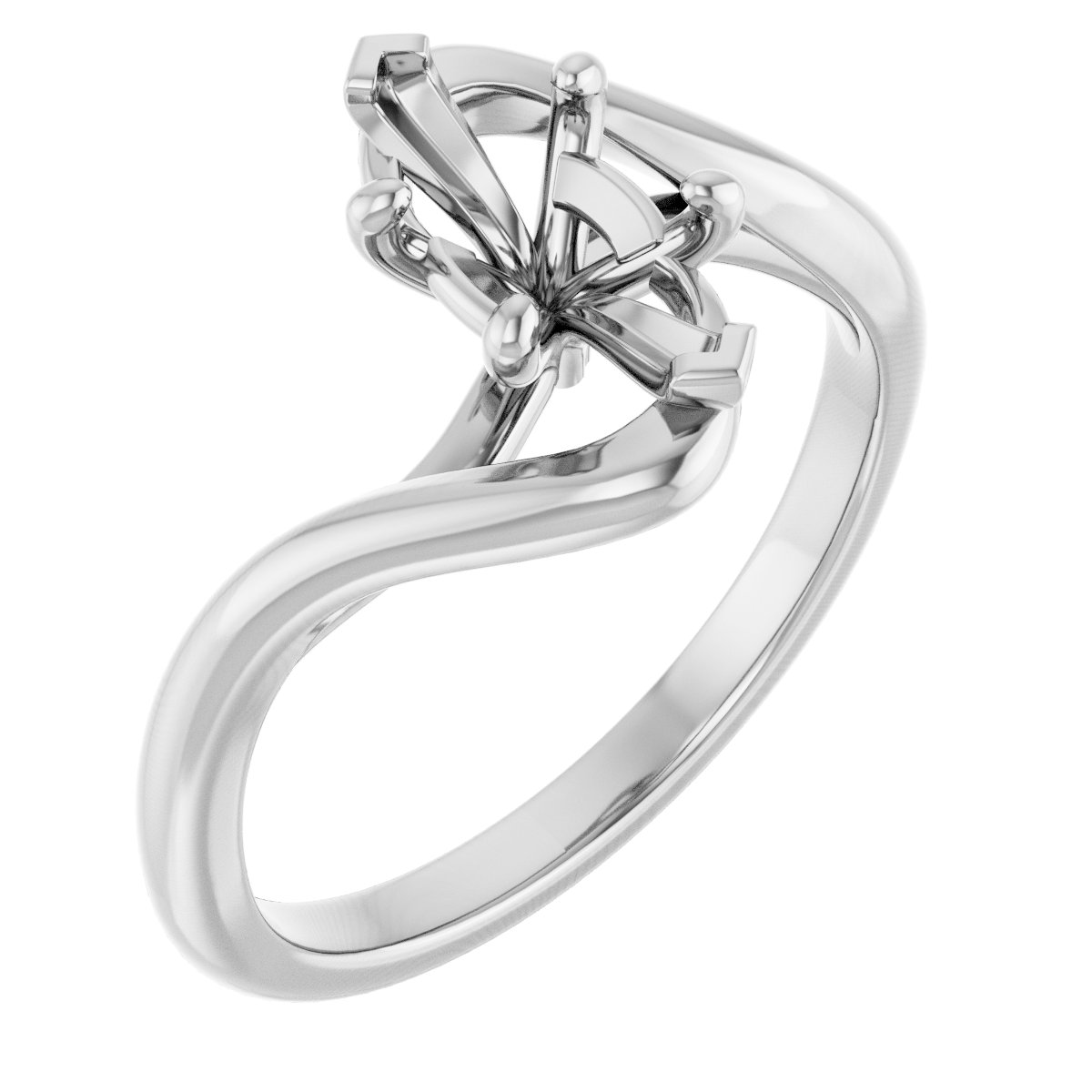 Bypass Engagement Ring