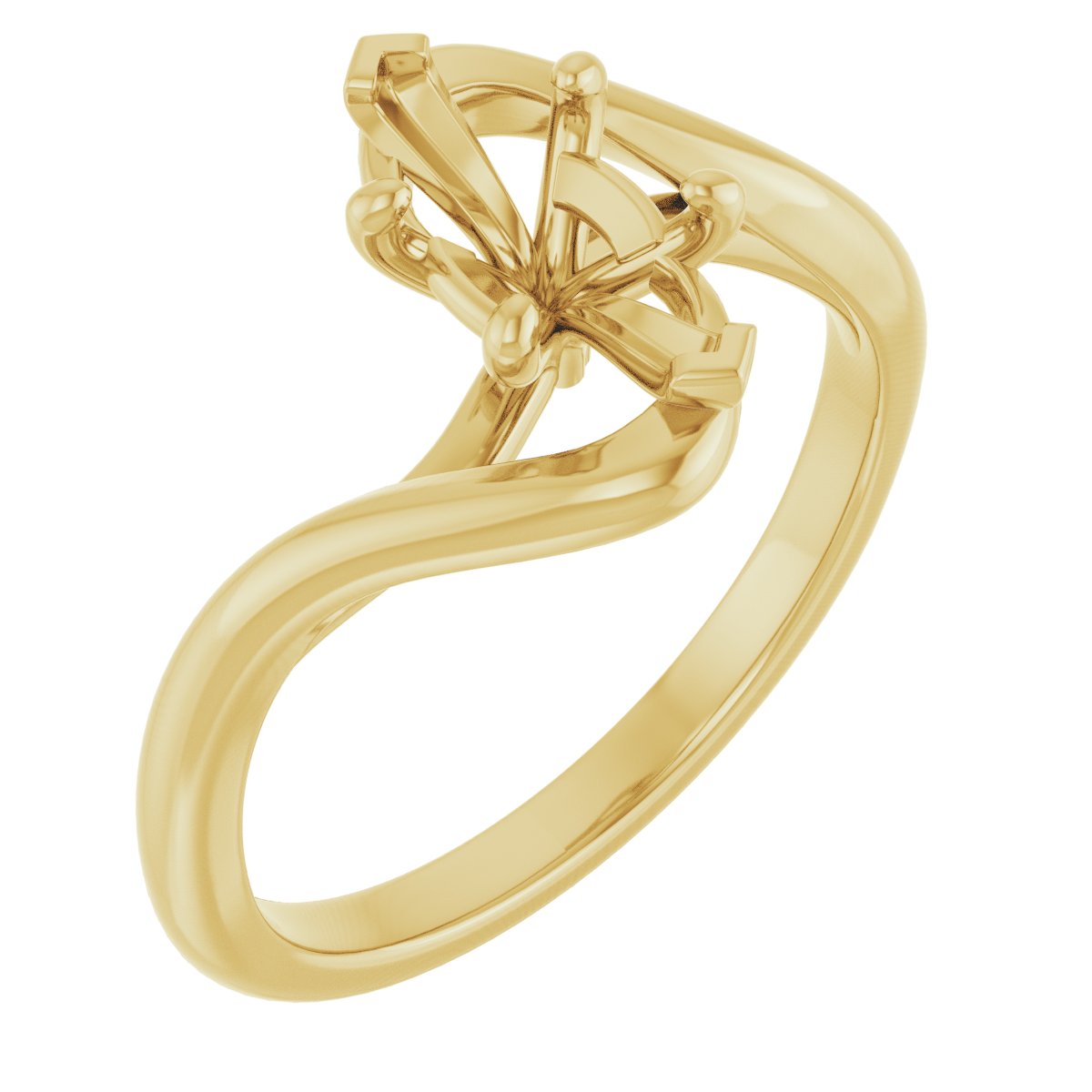 Bypass Engagement Ring