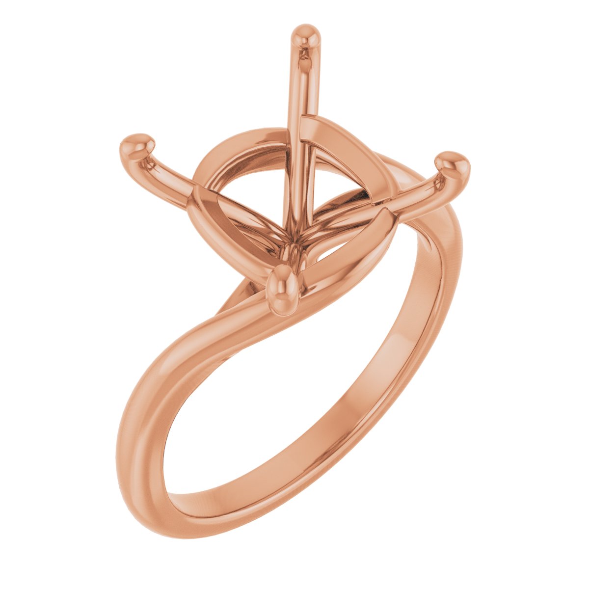 Bypass Engagement Ring