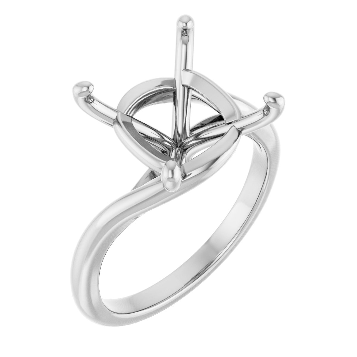 Bypass Engagement Ring