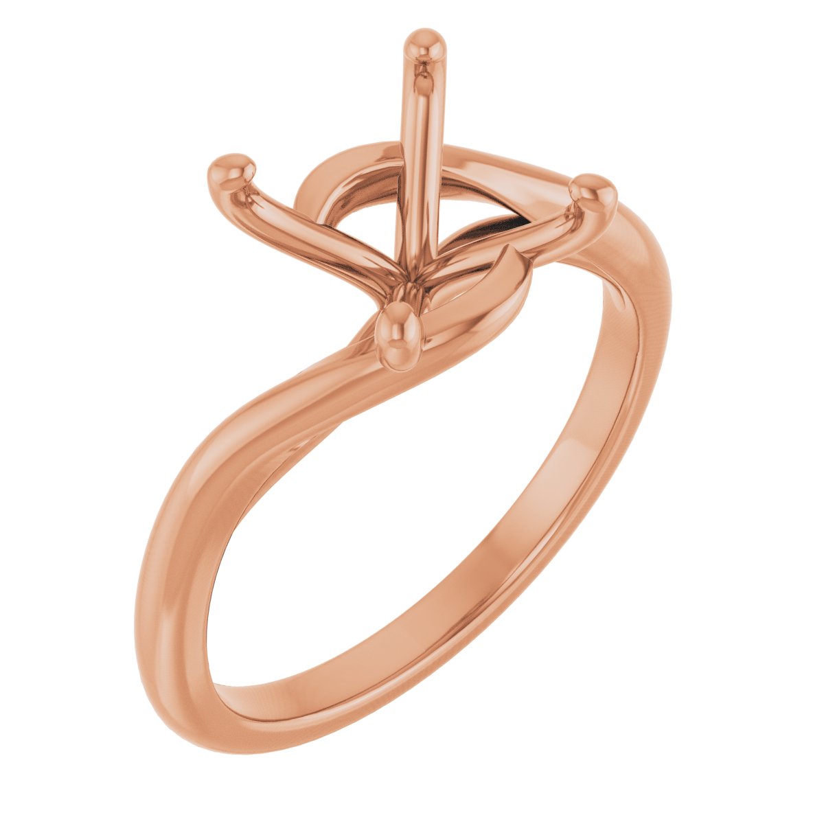 Bypass Engagement Ring