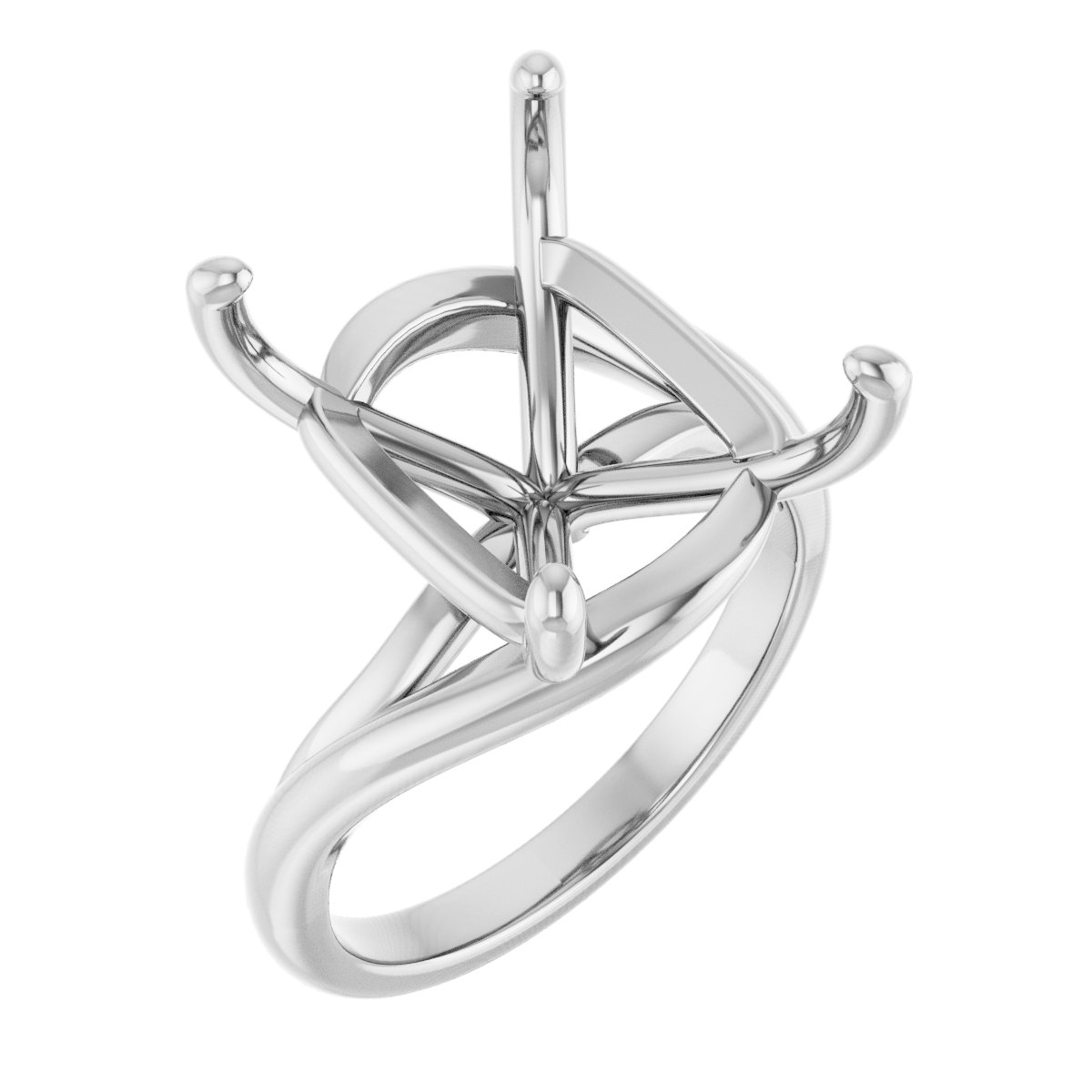 Bypass Engagement Ring