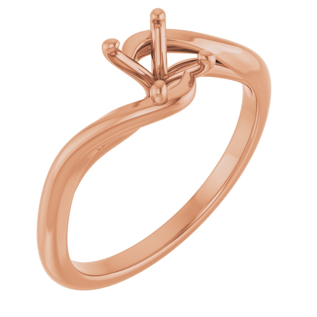 Bypass Engagement Ring