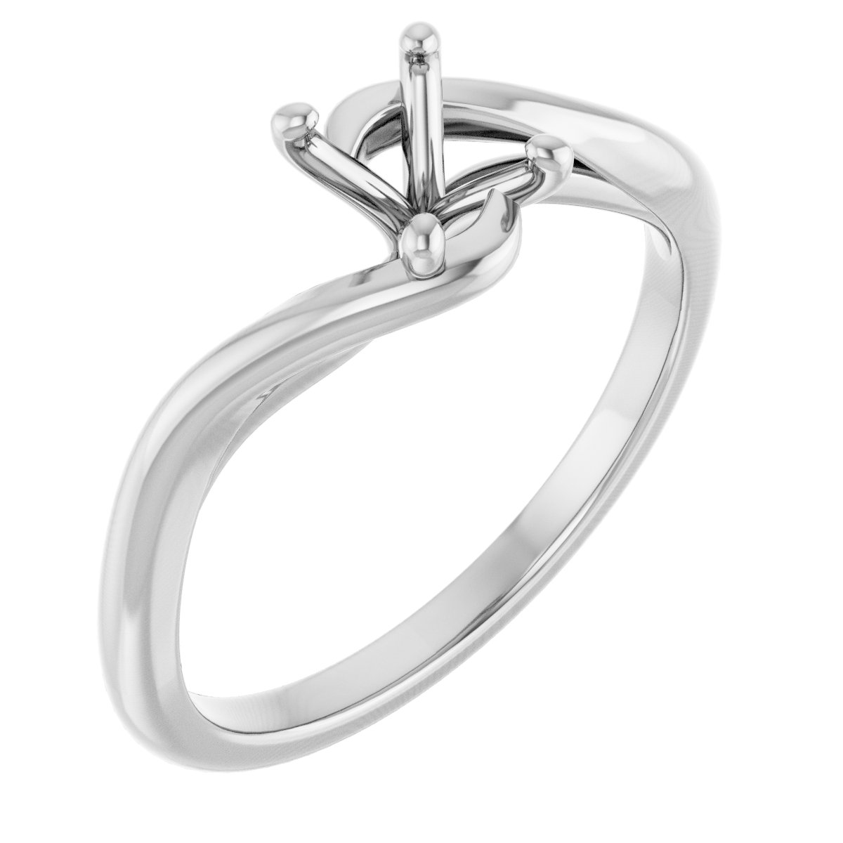Bypass Engagement Ring