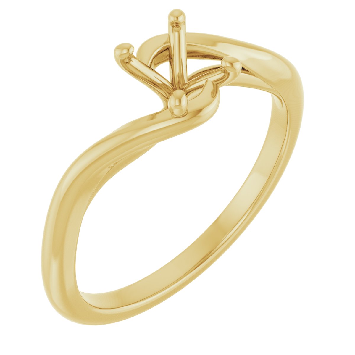 Bypass Engagement Ring