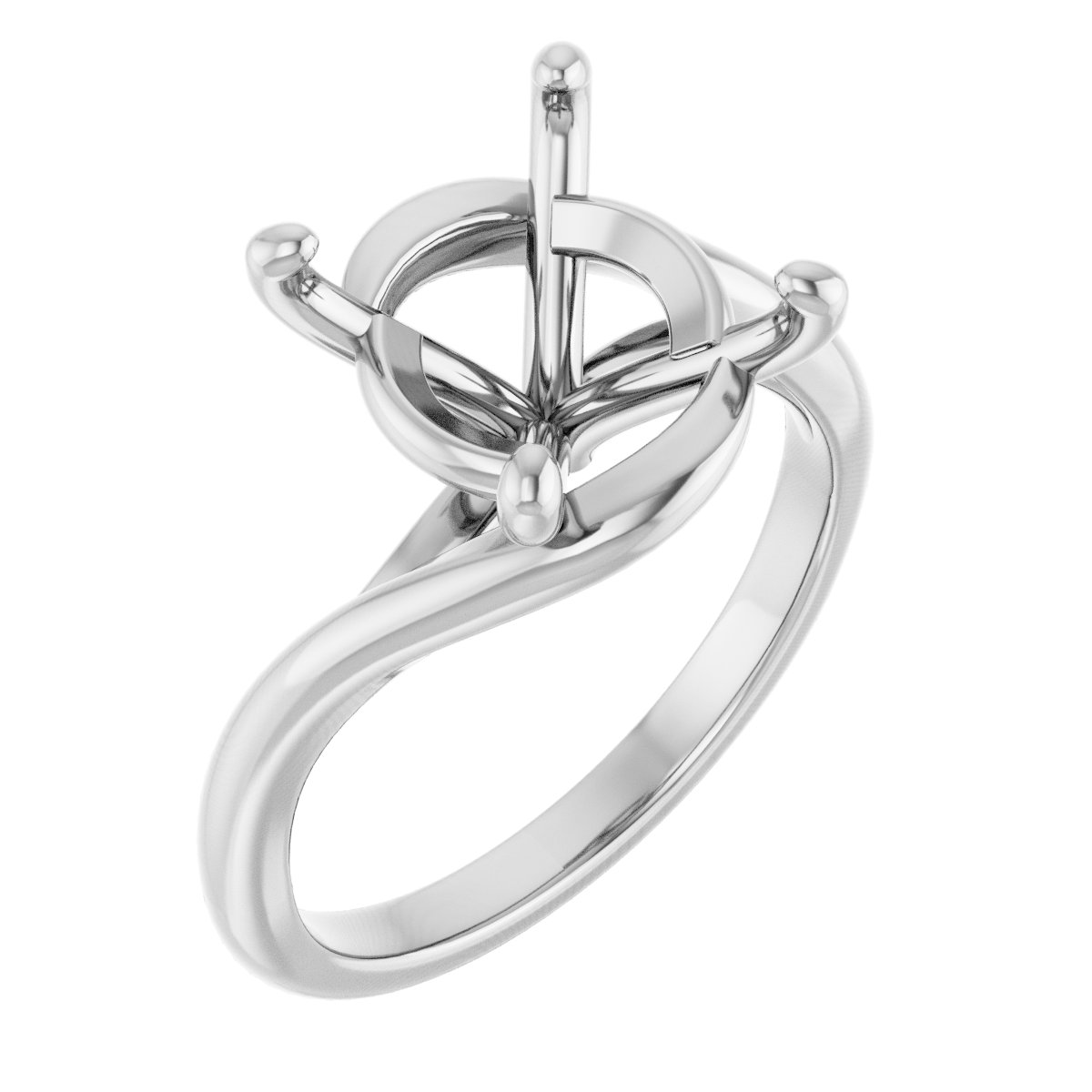Bypass Engagement Ring
