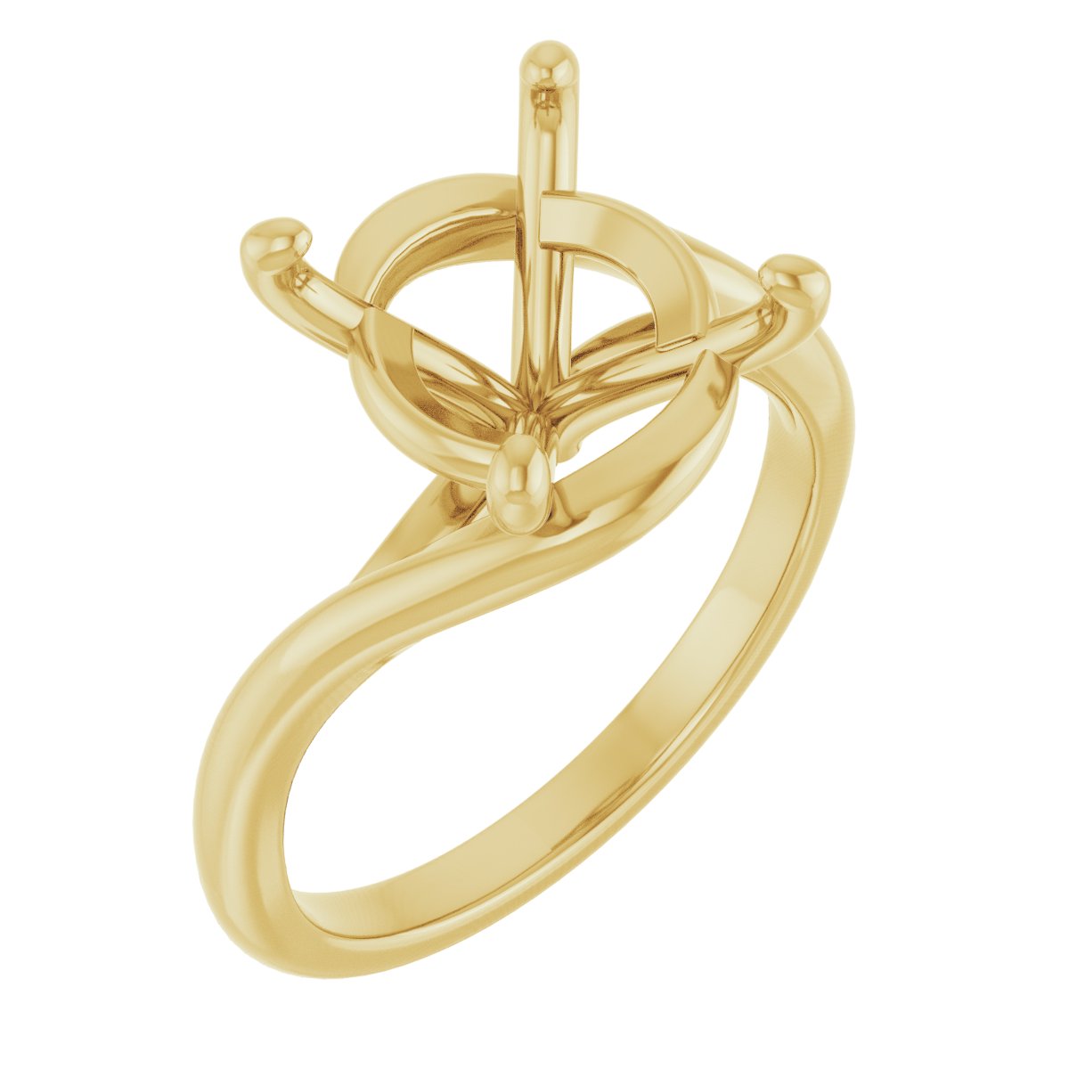 Bypass Engagement Ring
