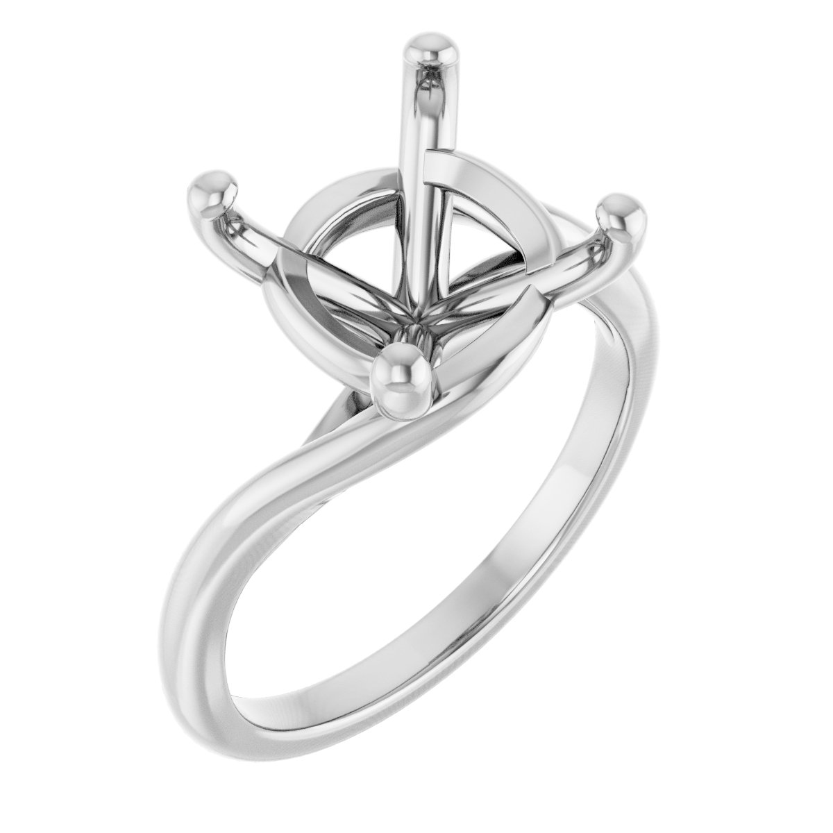 Bypass Engagement Ring