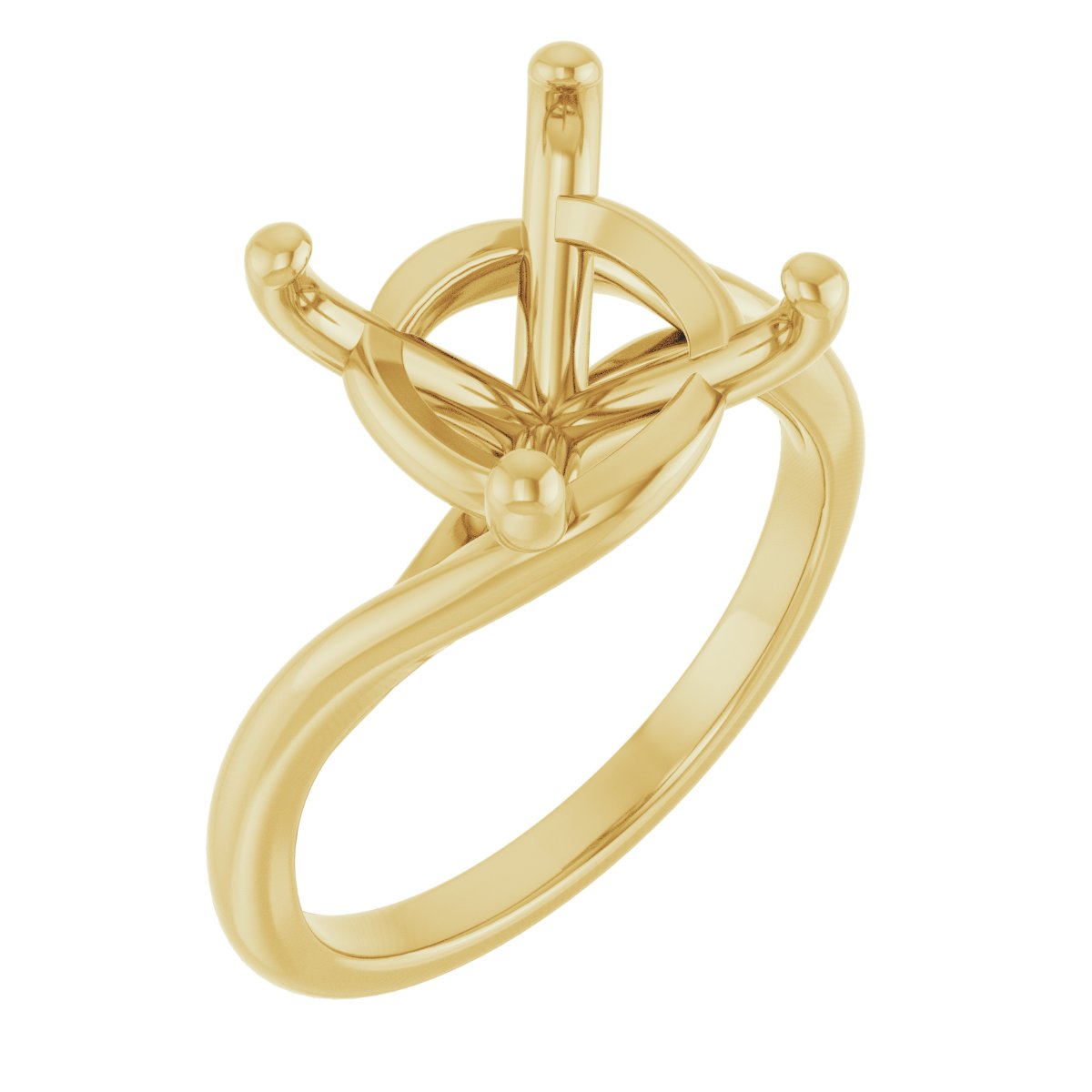 Bypass Engagement Ring