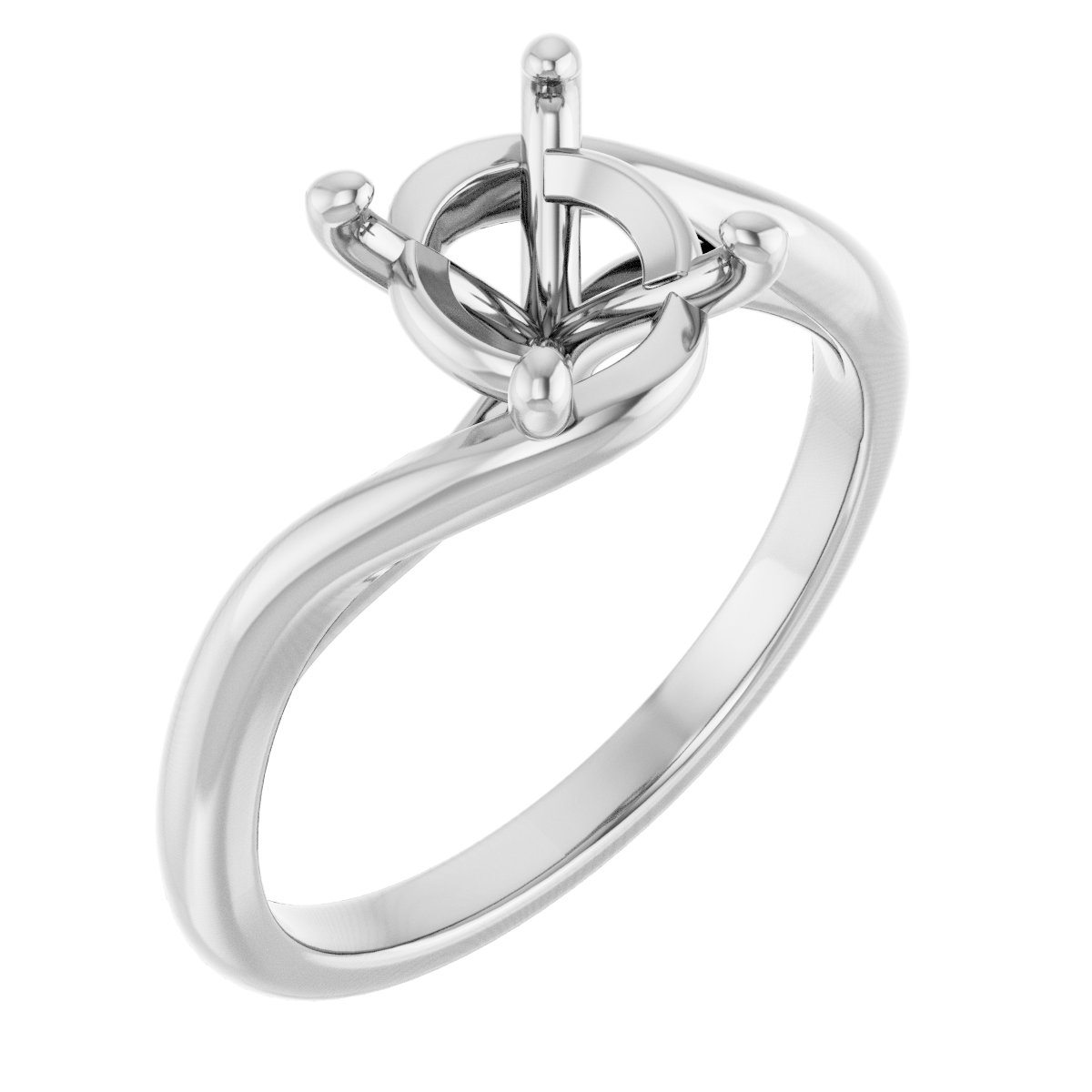 Bypass Engagement Ring