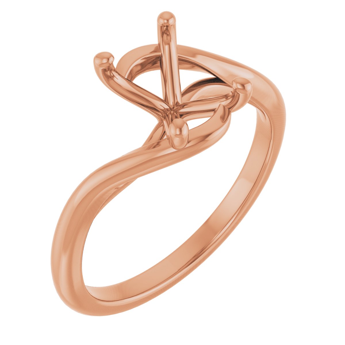 Bypass Engagement Ring