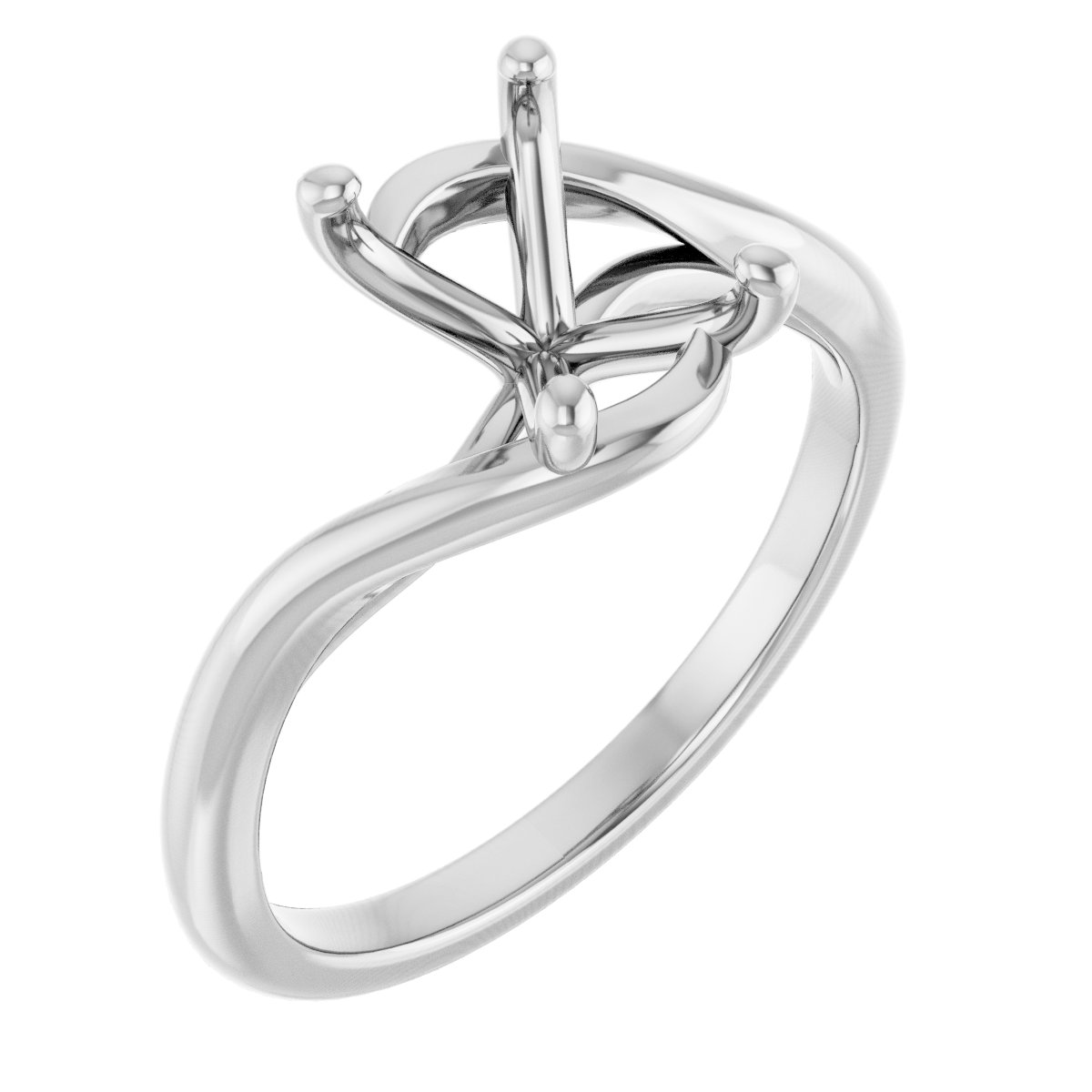 Bypass Engagement Ring