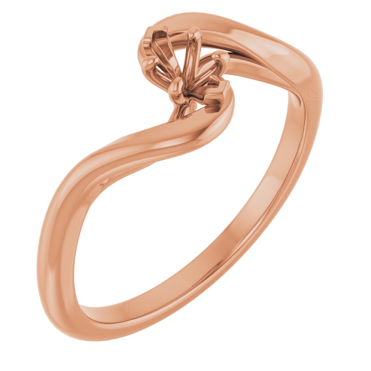Bypass Engagement Ring