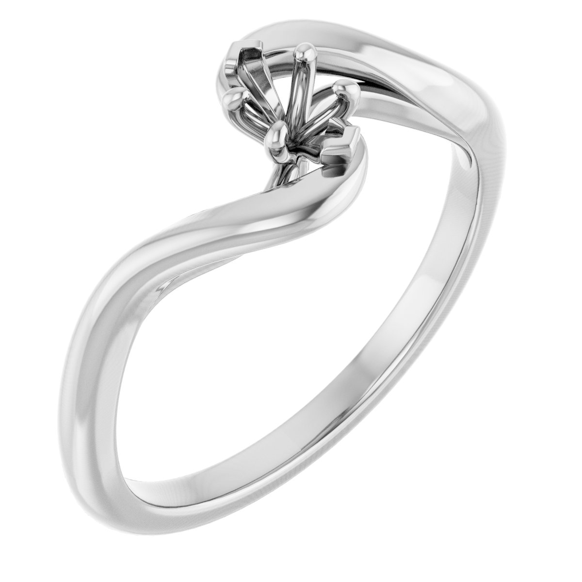 Bypass Engagement Ring