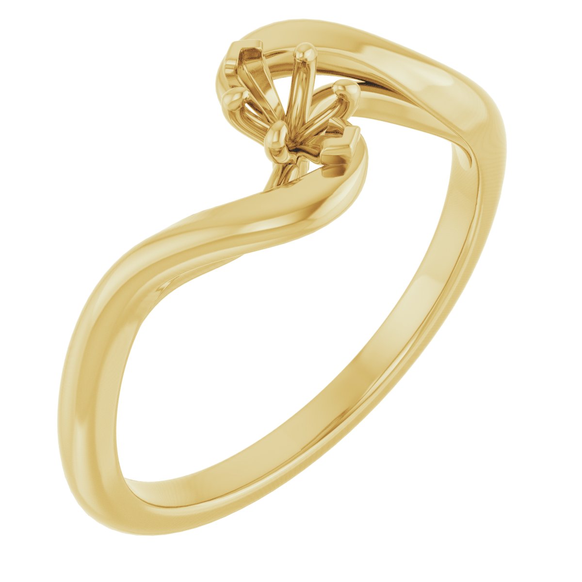 Bypass Engagement Ring