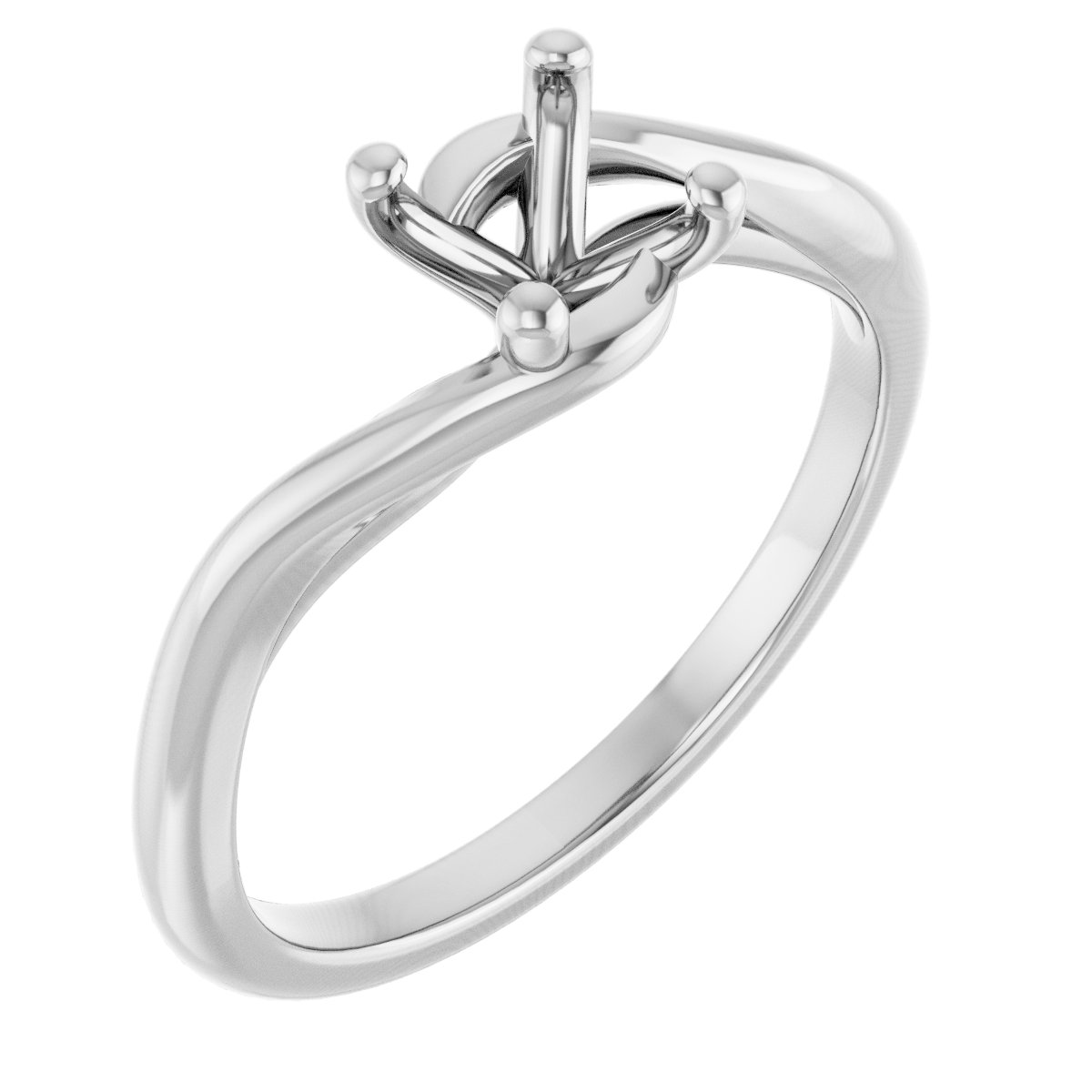 Bypass Engagement Ring
