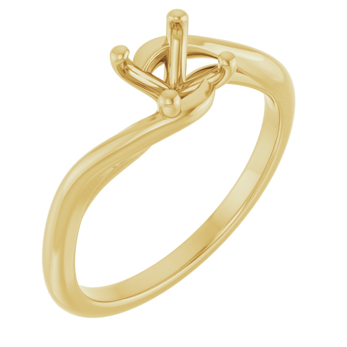 Bypass Engagement Ring
