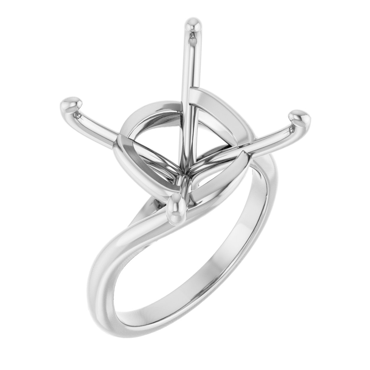 Bypass Engagement Ring