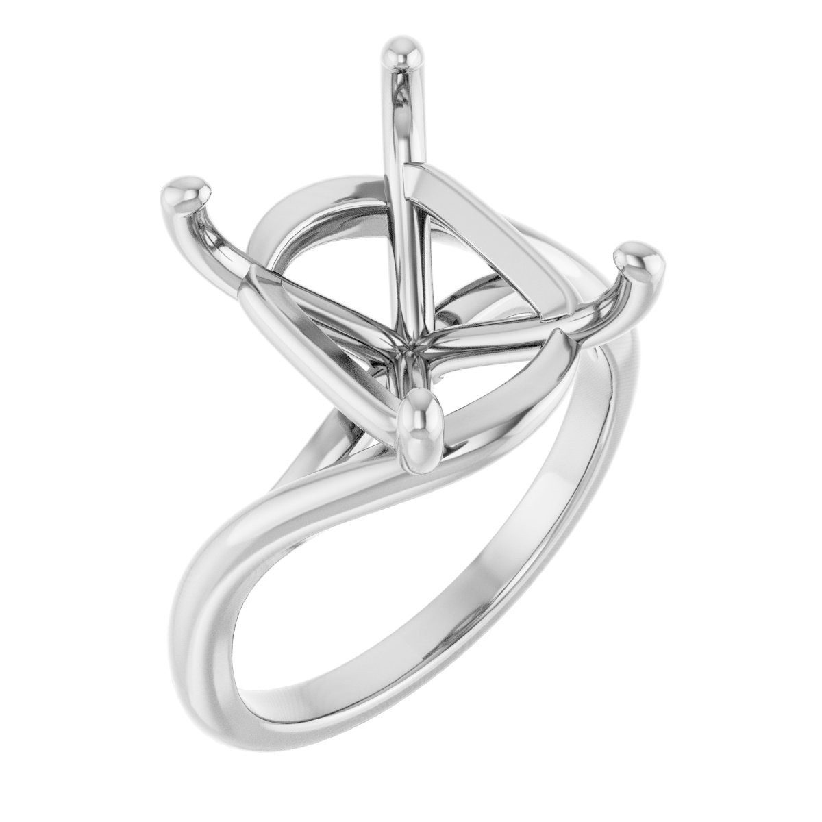 Bypass Engagement Ring