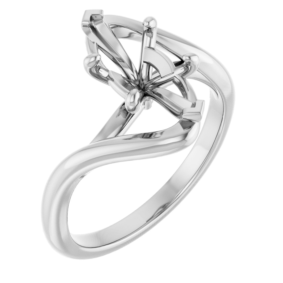 Bypass Engagement Ring