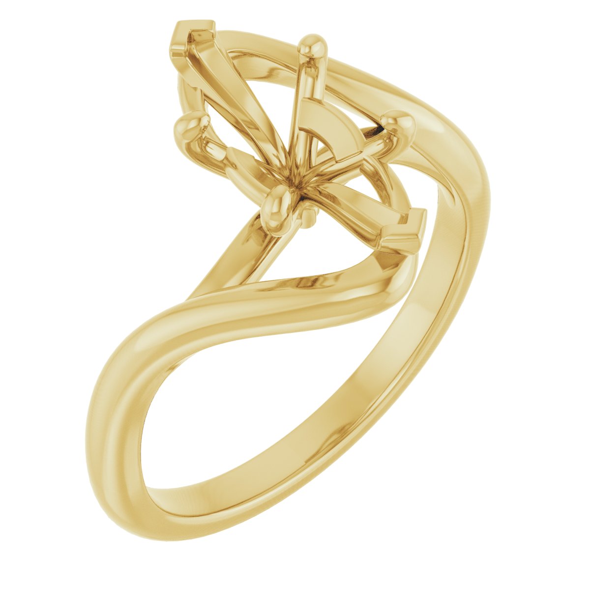 Bypass Engagement Ring
