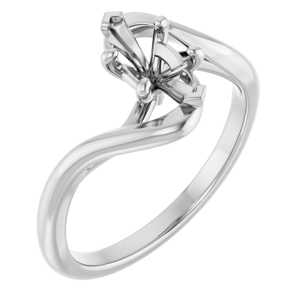 Bypass Engagement Ring
