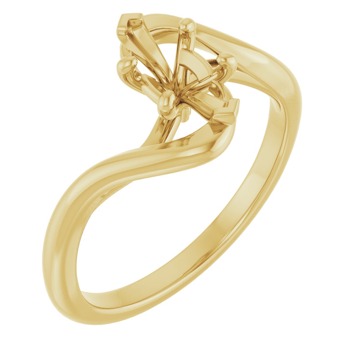 Bypass Engagement Ring