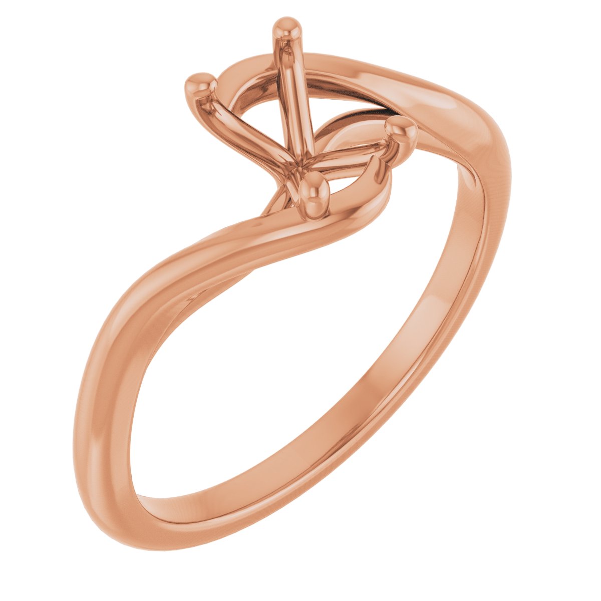 Bypass Engagement Ring