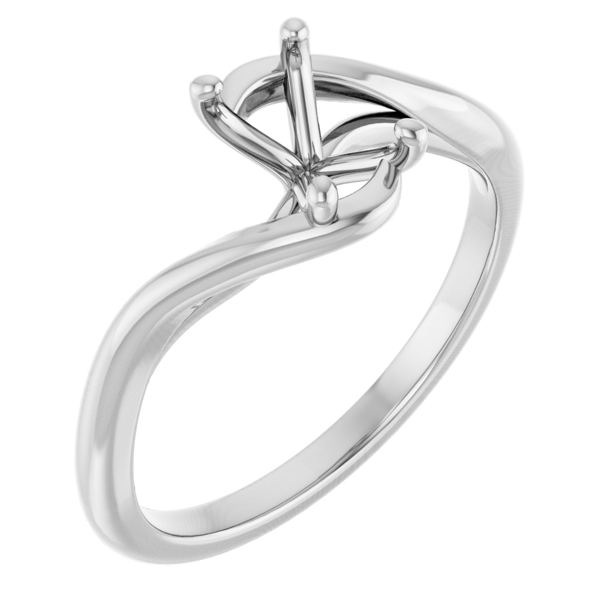 Bypass Engagement Ring