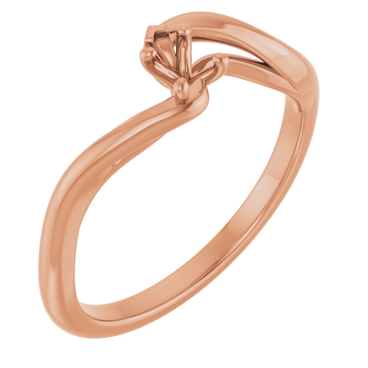 Bypass Engagement Ring