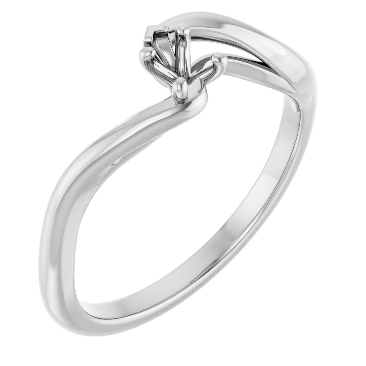 Bypass Engagement Ring