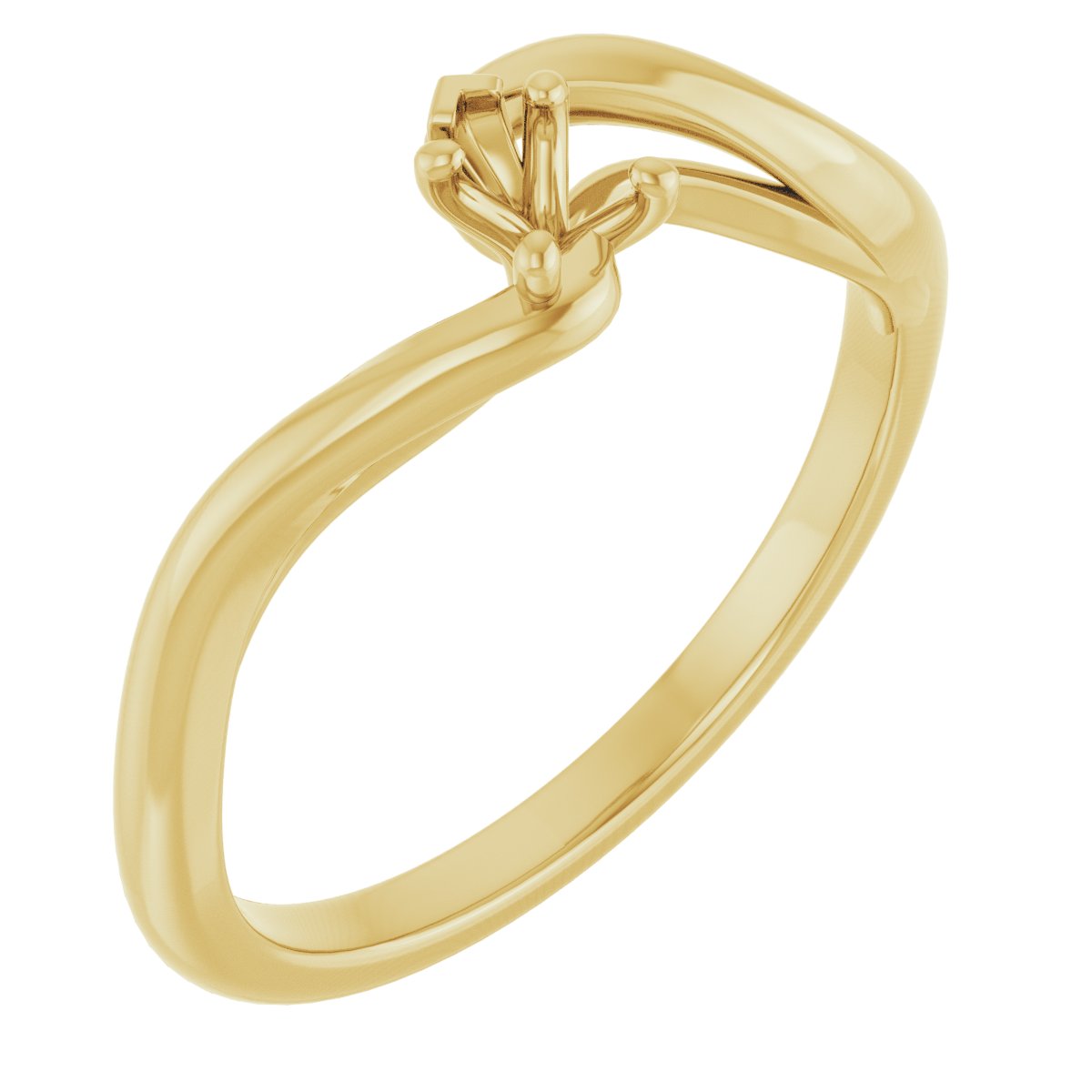 Bypass Engagement Ring