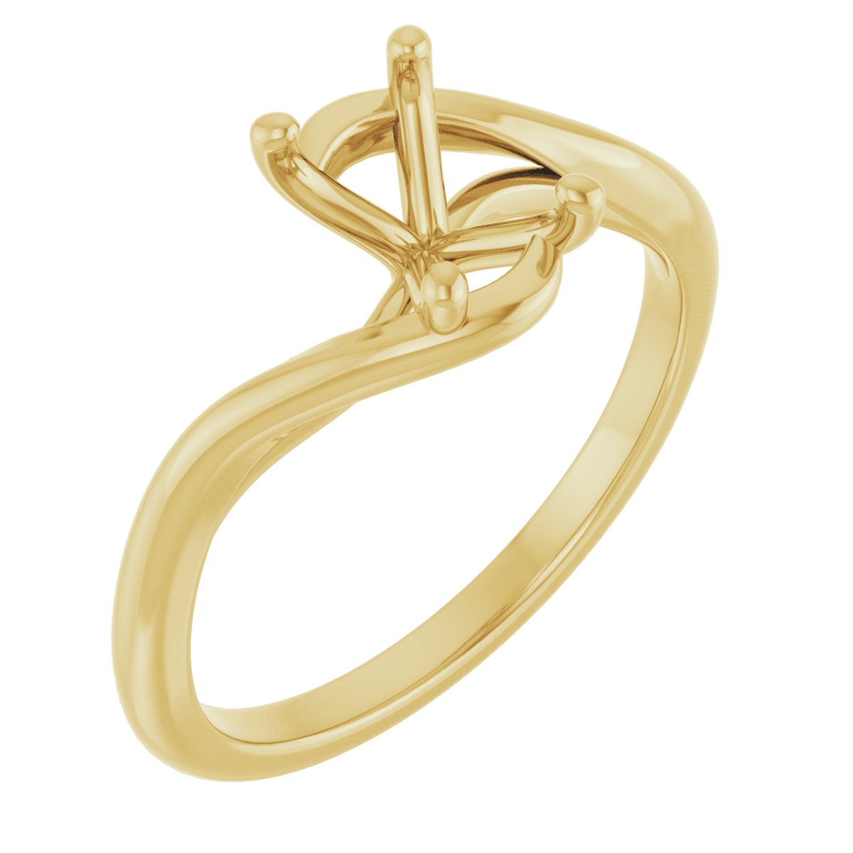 Bypass Engagement Ring