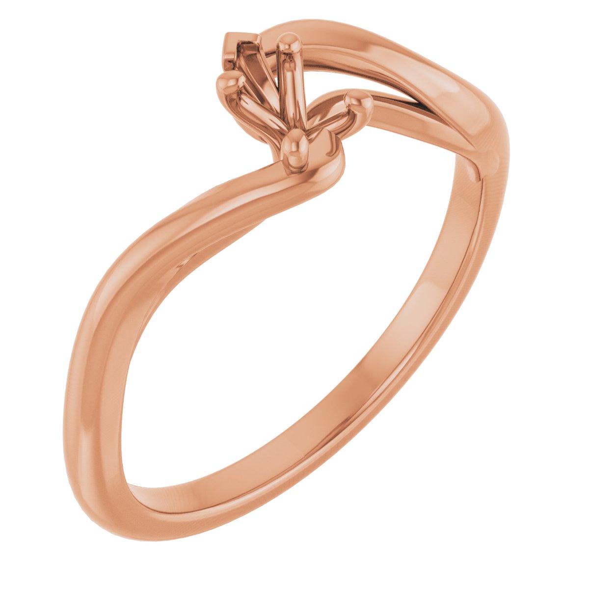 Bypass Engagement Ring