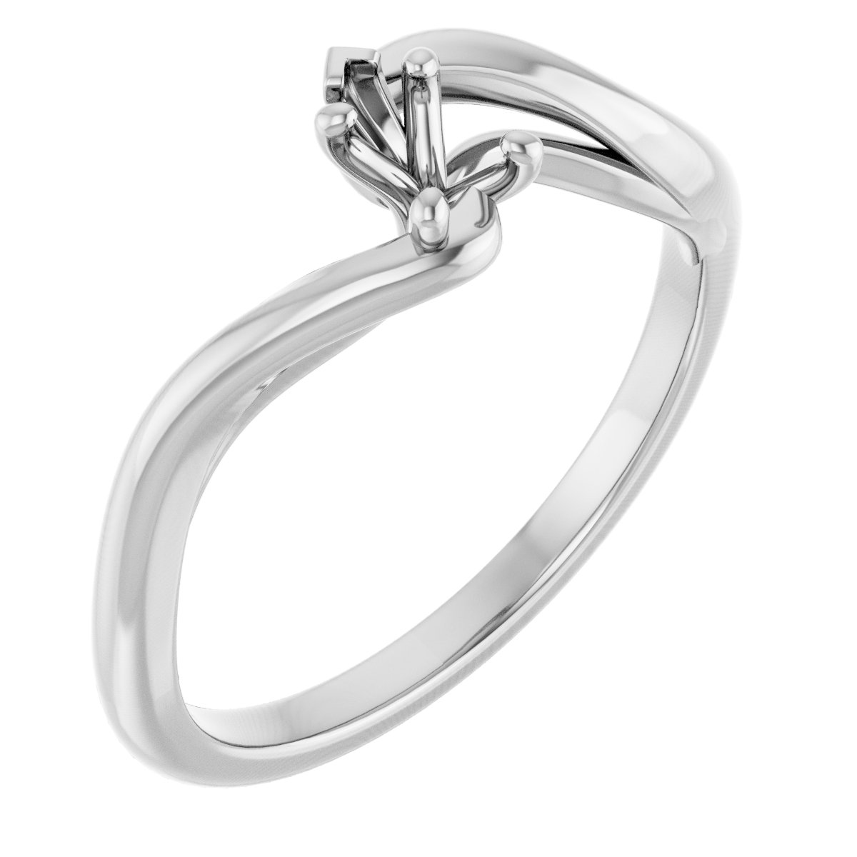Bypass Engagement Ring